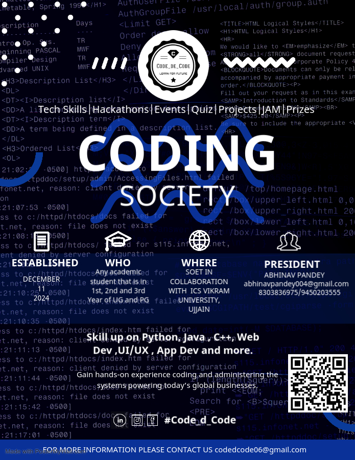 Code_d_Code Coding Society